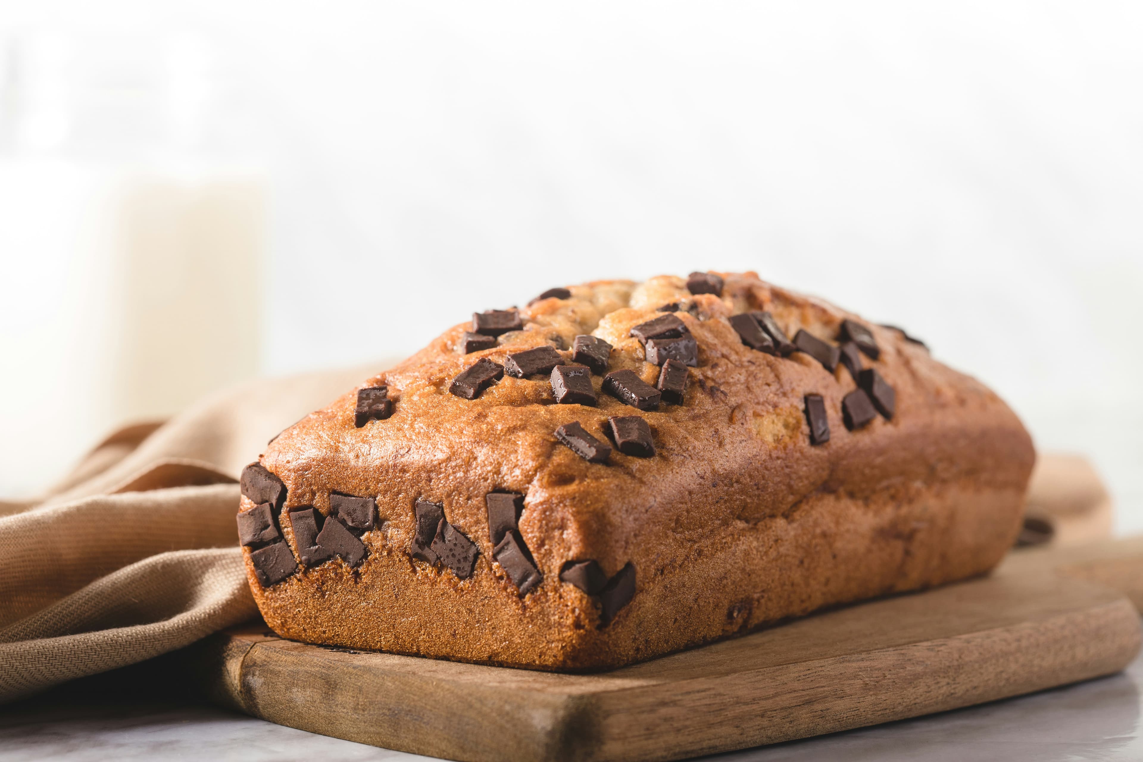 Chocolate Chip Banana Cake
