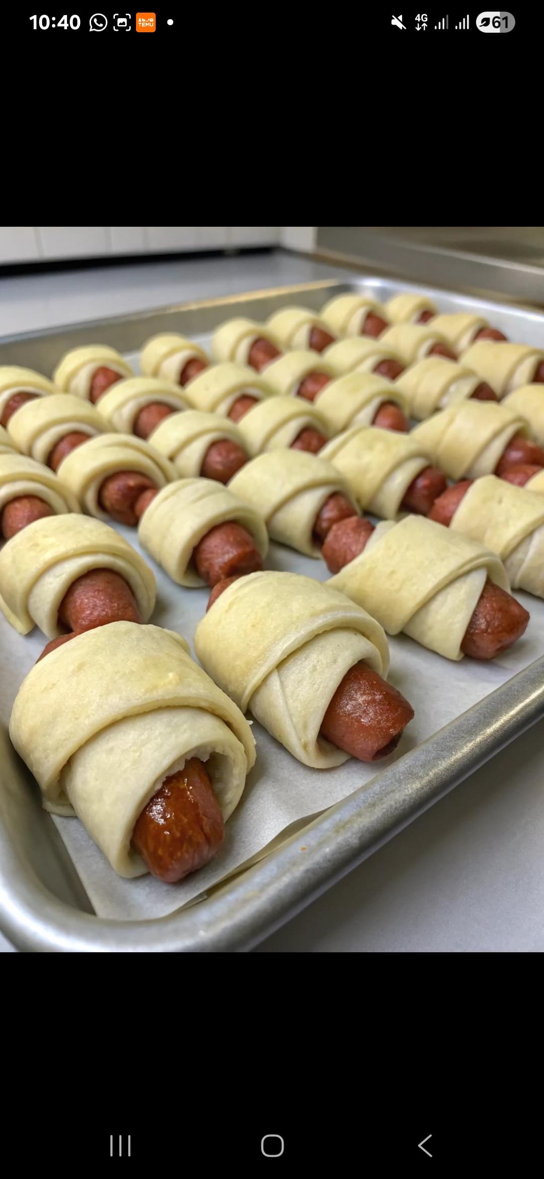Sausage Croissant (MOQ: 5)