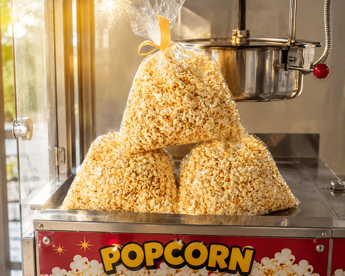 Jumbo popcorn